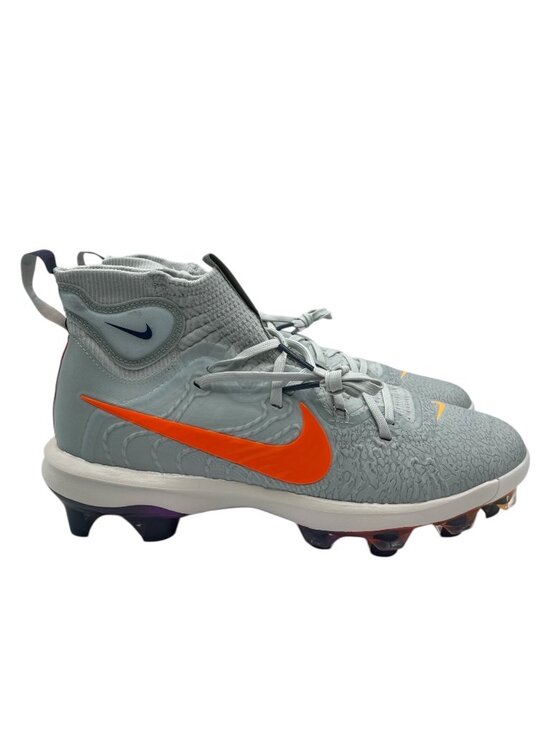 Nike Alpha Huarache NXT MCS Gray Baseball Cleats, Size 10.5 BNIB HF1132-001 main image 5